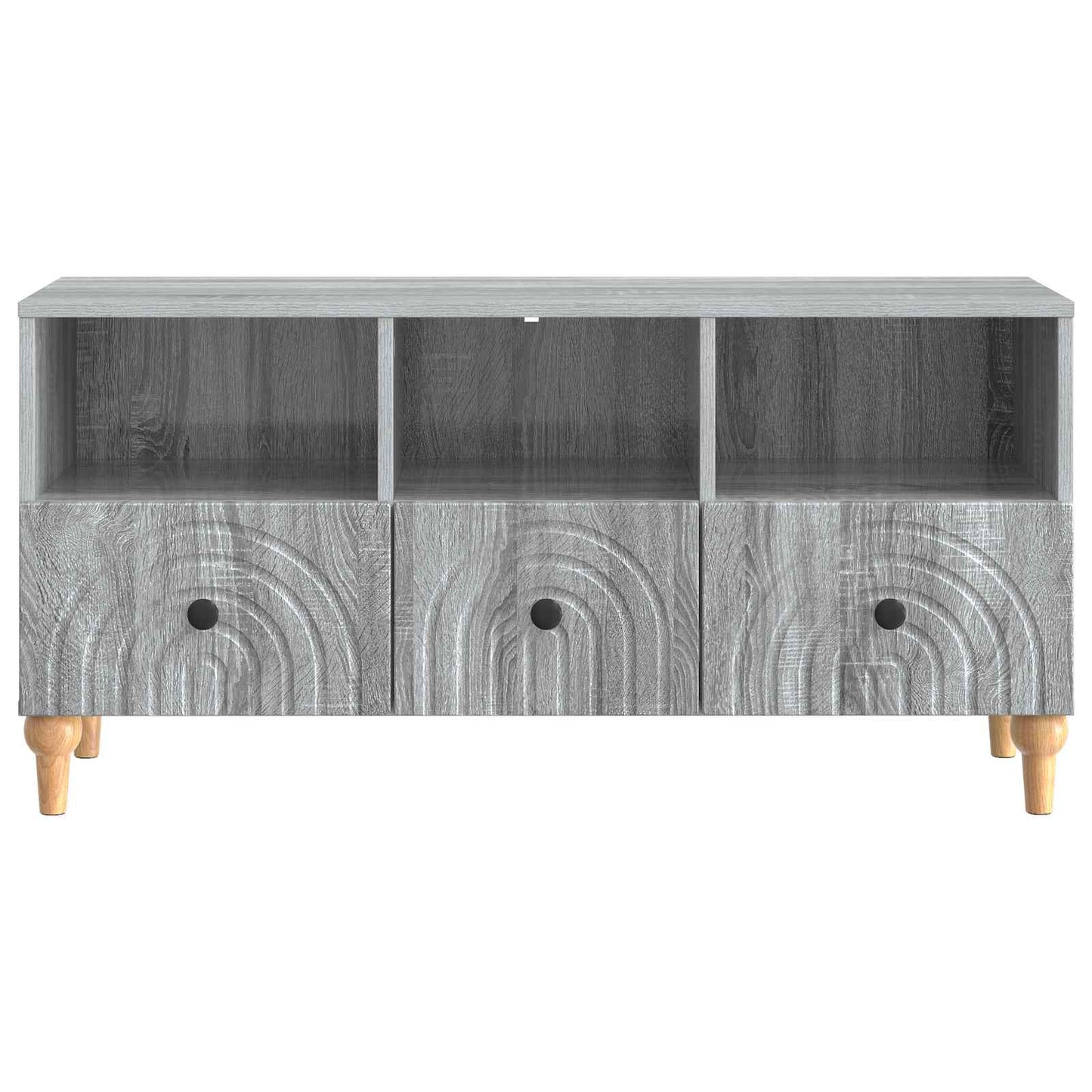 TV Cabinet Grey Sonoma 102 x 34.5 x 50 cm Engineered Wood
