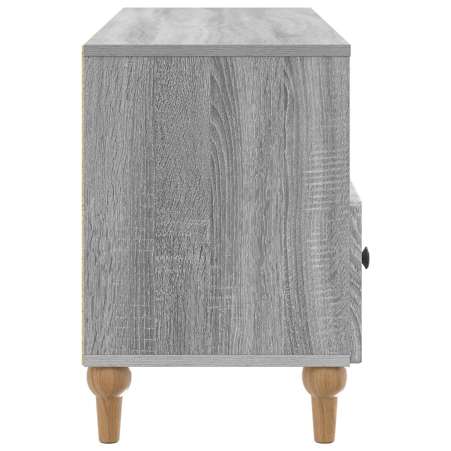 TV Cabinet Grey Sonoma 102 x 34.5 x 50 cm Engineered Wood