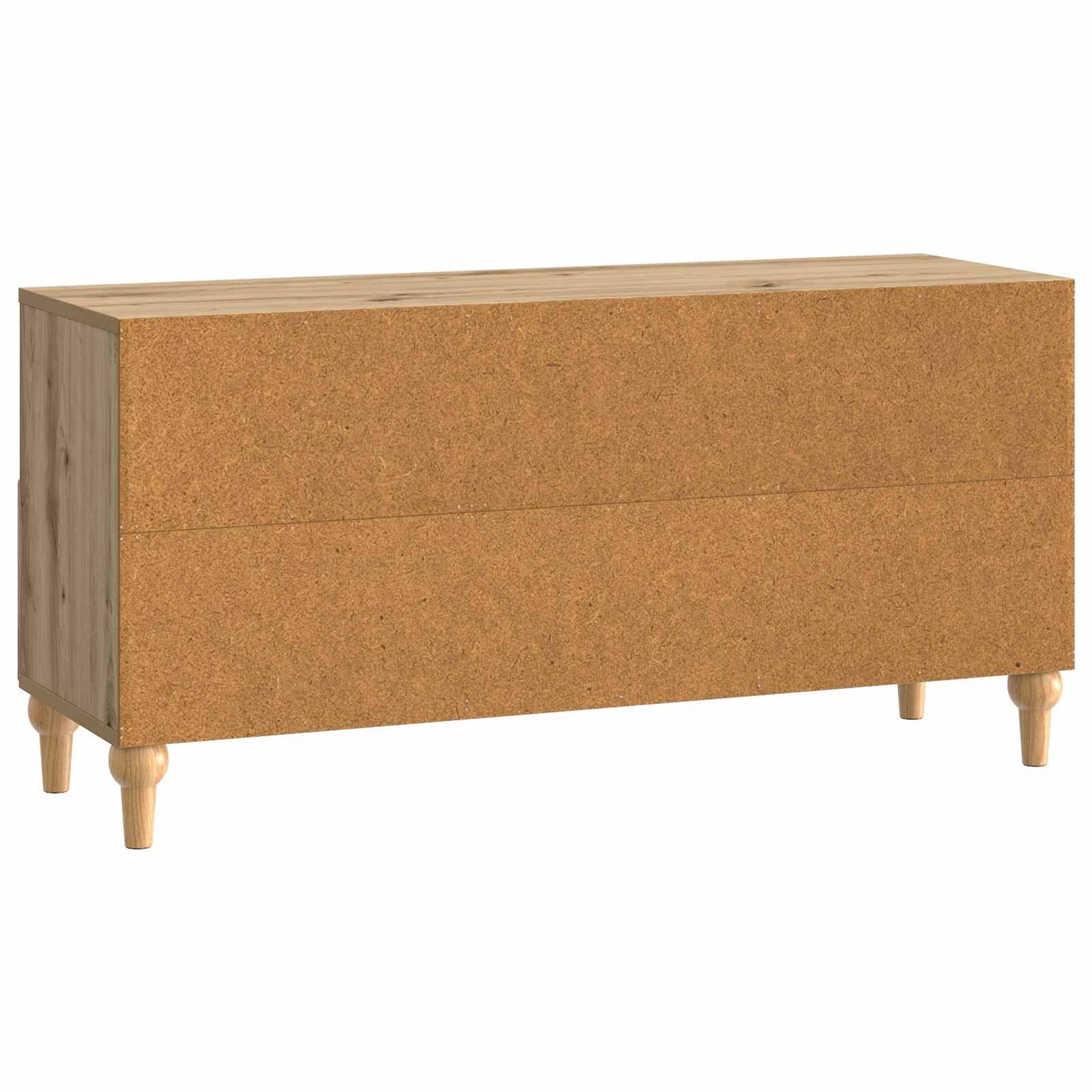 TV Cabinet Artisan Oak 102 x 34.5 x 50 cm Engineered Wood