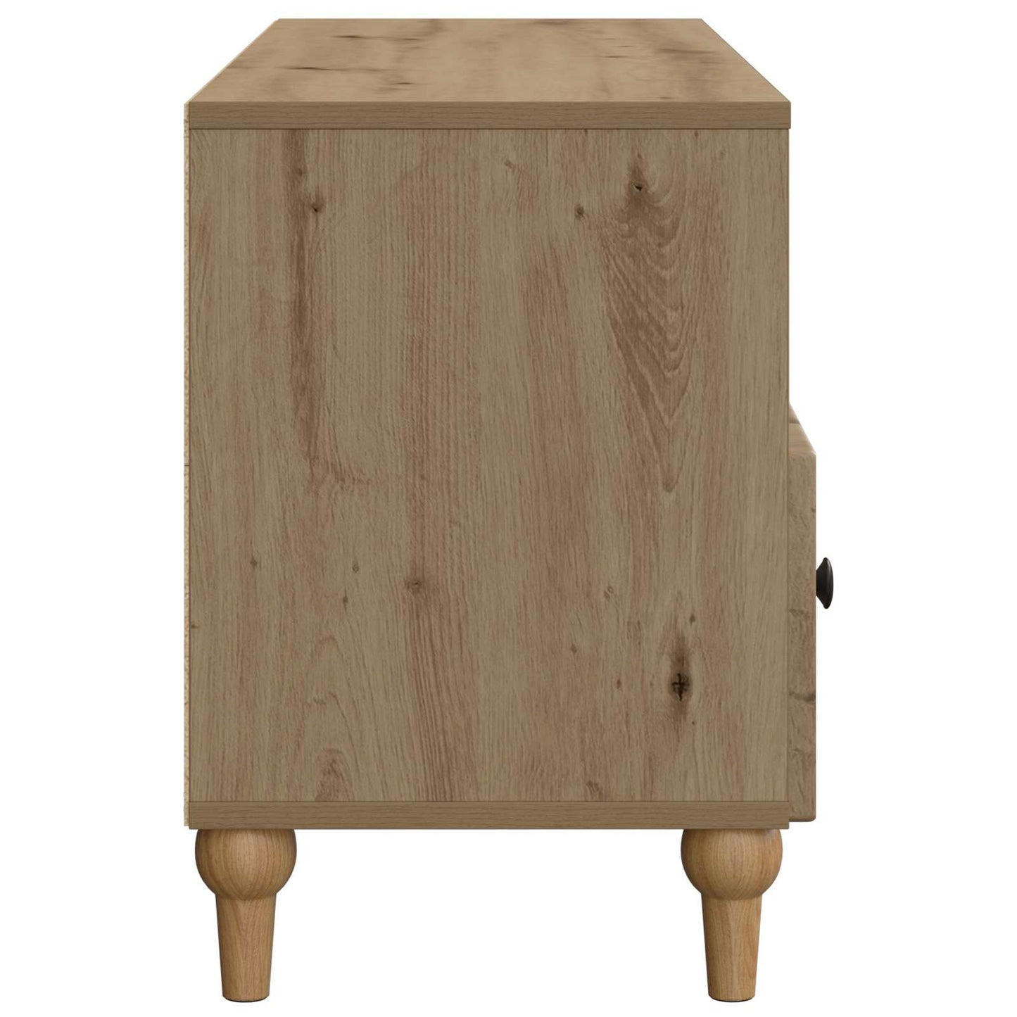 TV Cabinet Artisan Oak 102 x 34.5 x 50 cm Engineered Wood