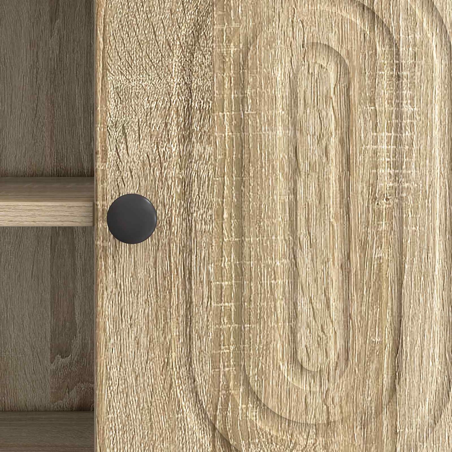 TV Cabinet Sonoma Oak 150 x 31 x 50 cm Engineered Wood