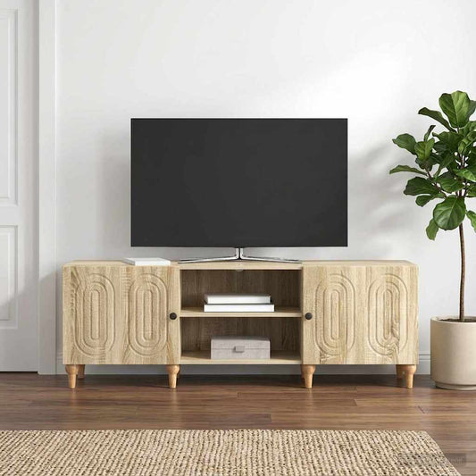 TV Cabinet 150 x 31 x 50 cm Sonoma Oak Engineered Wood