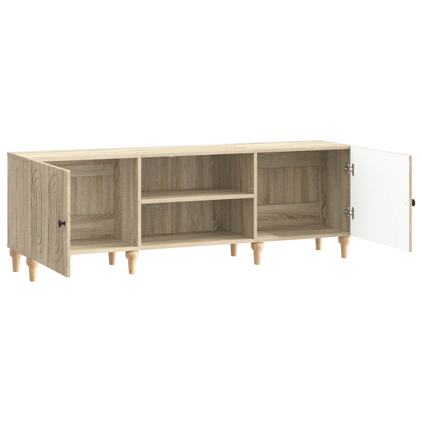 TV Cabinet Sonoma Oak 150 x 31 x 50 cm Engineered Wood