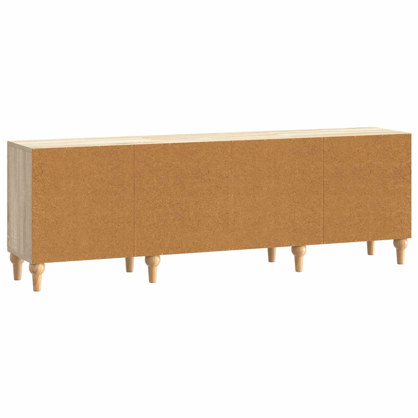 TV Cabinet Sonoma Oak 150 x 31 x 50 cm Engineered Wood
