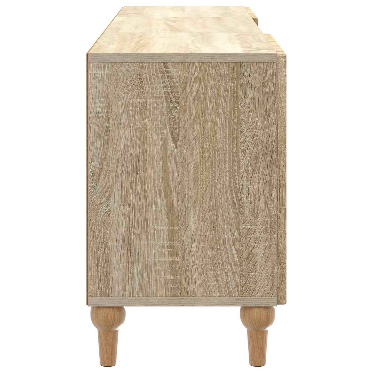 TV Cabinet Sonoma Oak 150 x 31 x 50 cm Engineered Wood