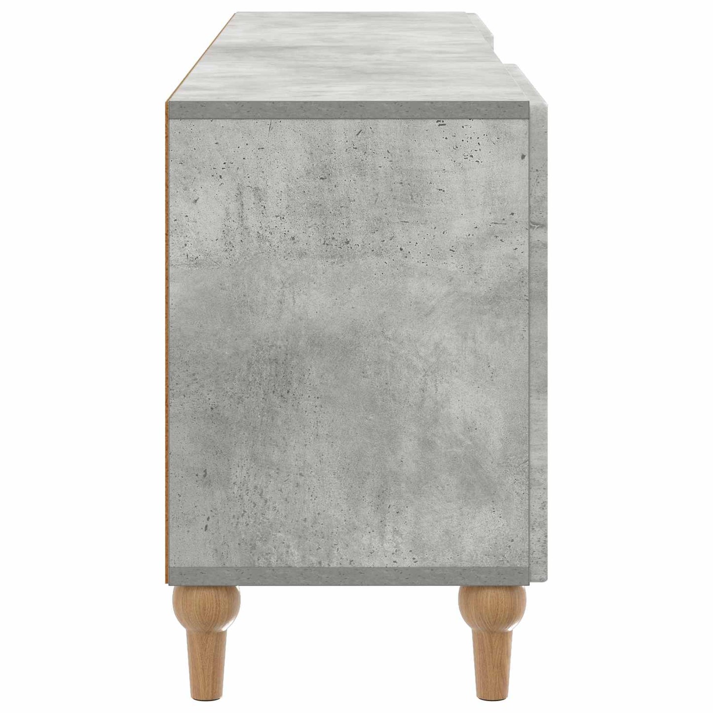 TV Cabinet Concrete Grey 150 x 31 x 50 cm Engineered Wood