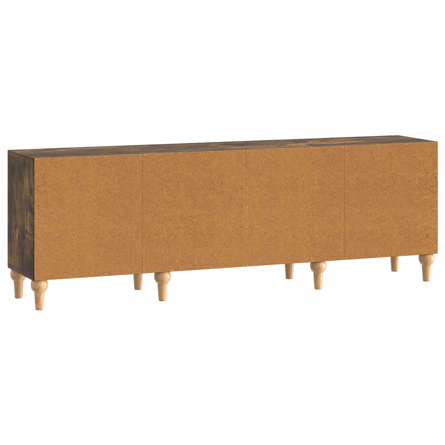 TV Cabinet Smoked Oak 150 x 31 x 50 cm Engineered Wood