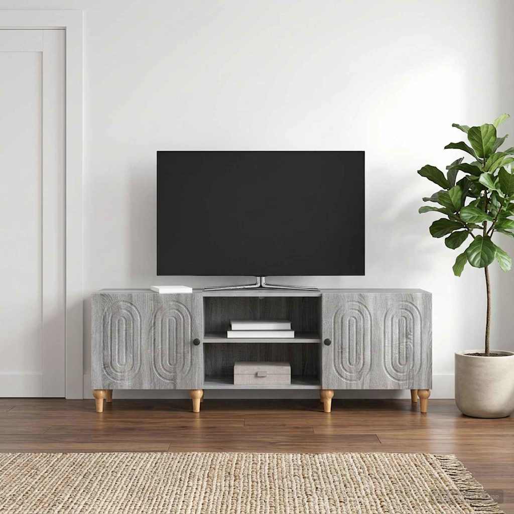 TV Cabinet 150 x 31 x 50 cm Grey Sonoma Engineered Wood