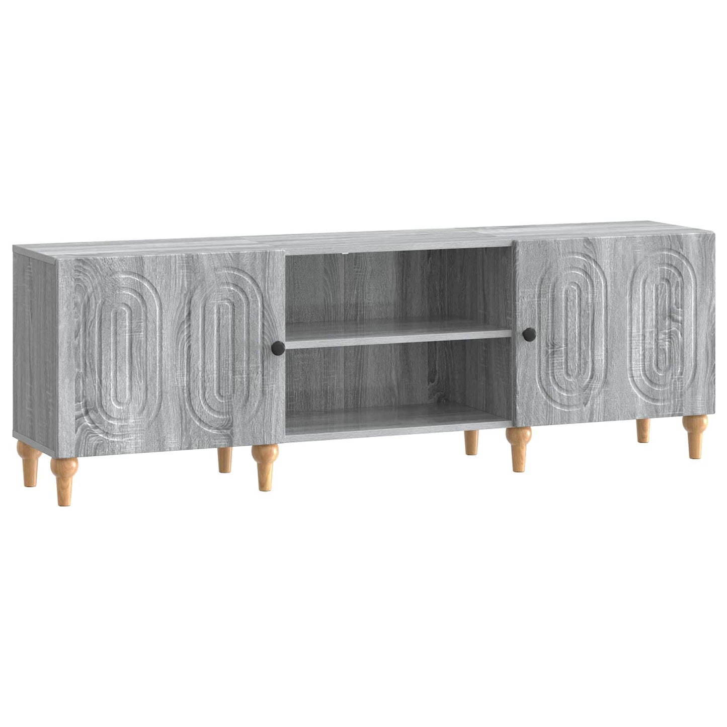 TV Cabinet 150 x 31 x 50 cm Grey Sonoma Engineered Wood