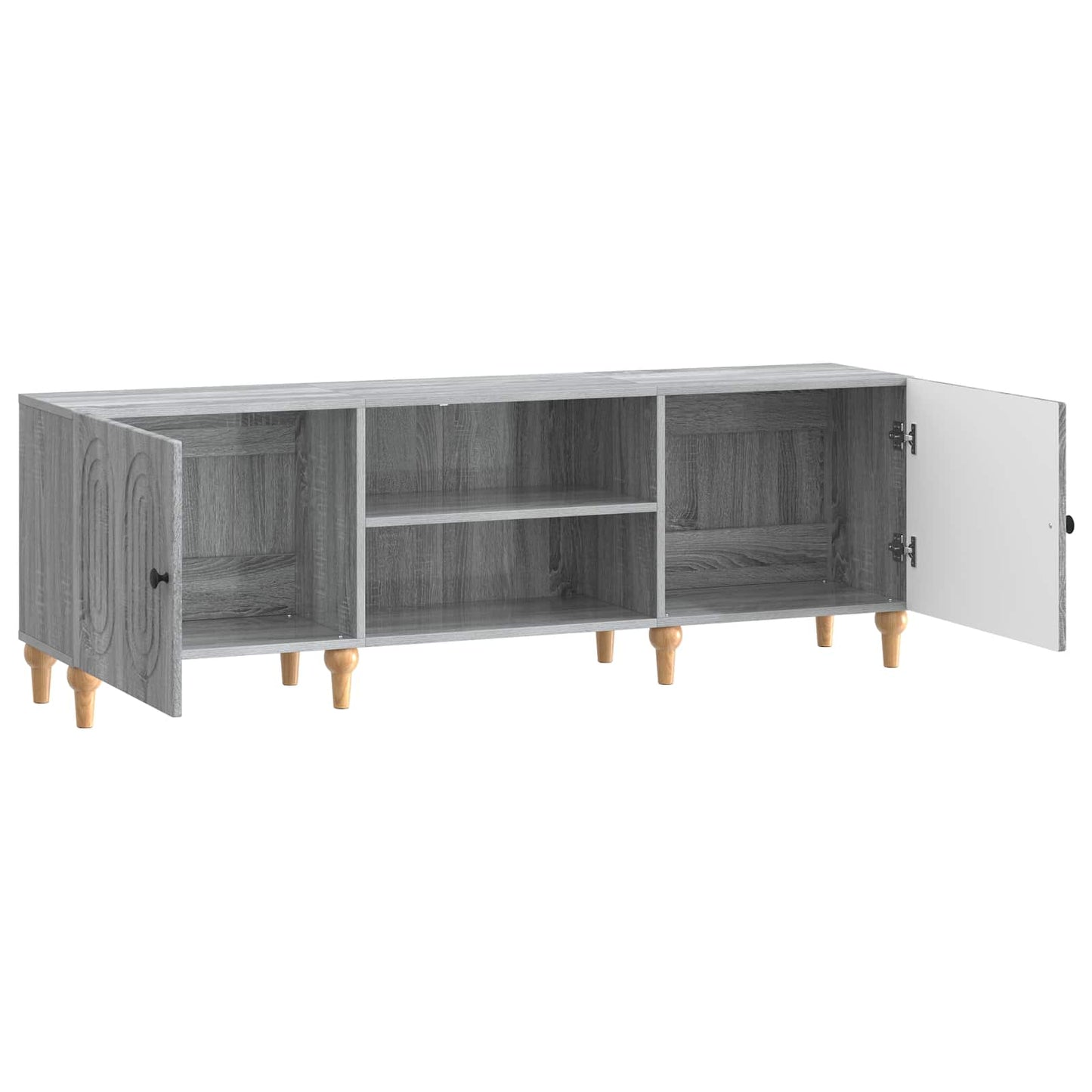 TV Cabinet 150 x 31 x 50 cm Grey Sonoma Engineered Wood