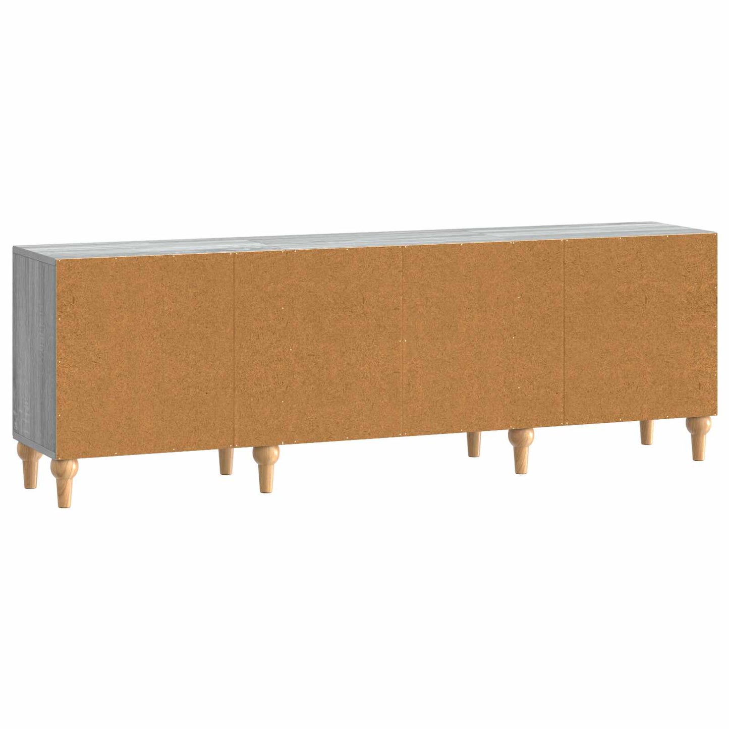 TV Cabinet Grey Sonoma 150 x 31 x 50 cm Engineered Wood