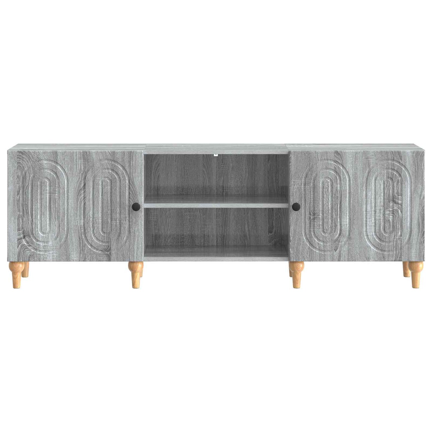 TV Cabinet 150 x 31 x 50 cm Grey Sonoma Engineered Wood