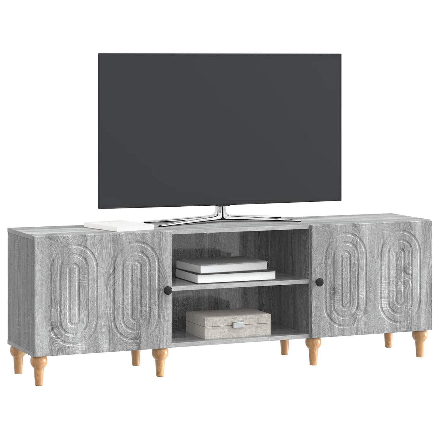 TV Cabinet 150 x 31 x 50 cm Grey Sonoma Engineered Wood