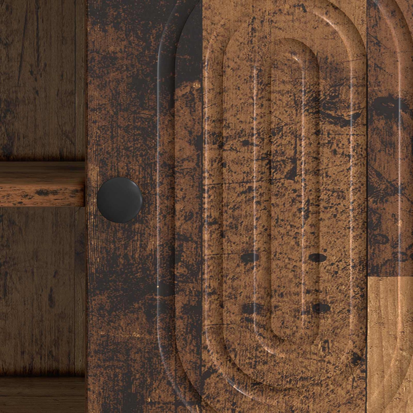 TV Cabinet Old Wood 150 x 31 x 50 cm Engineered Wood