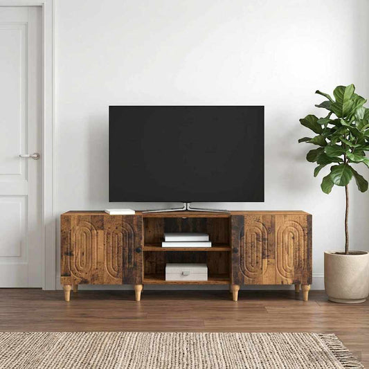 TV Cabinet 150 x 31 x 50 cm Old Wood Engineered Wood