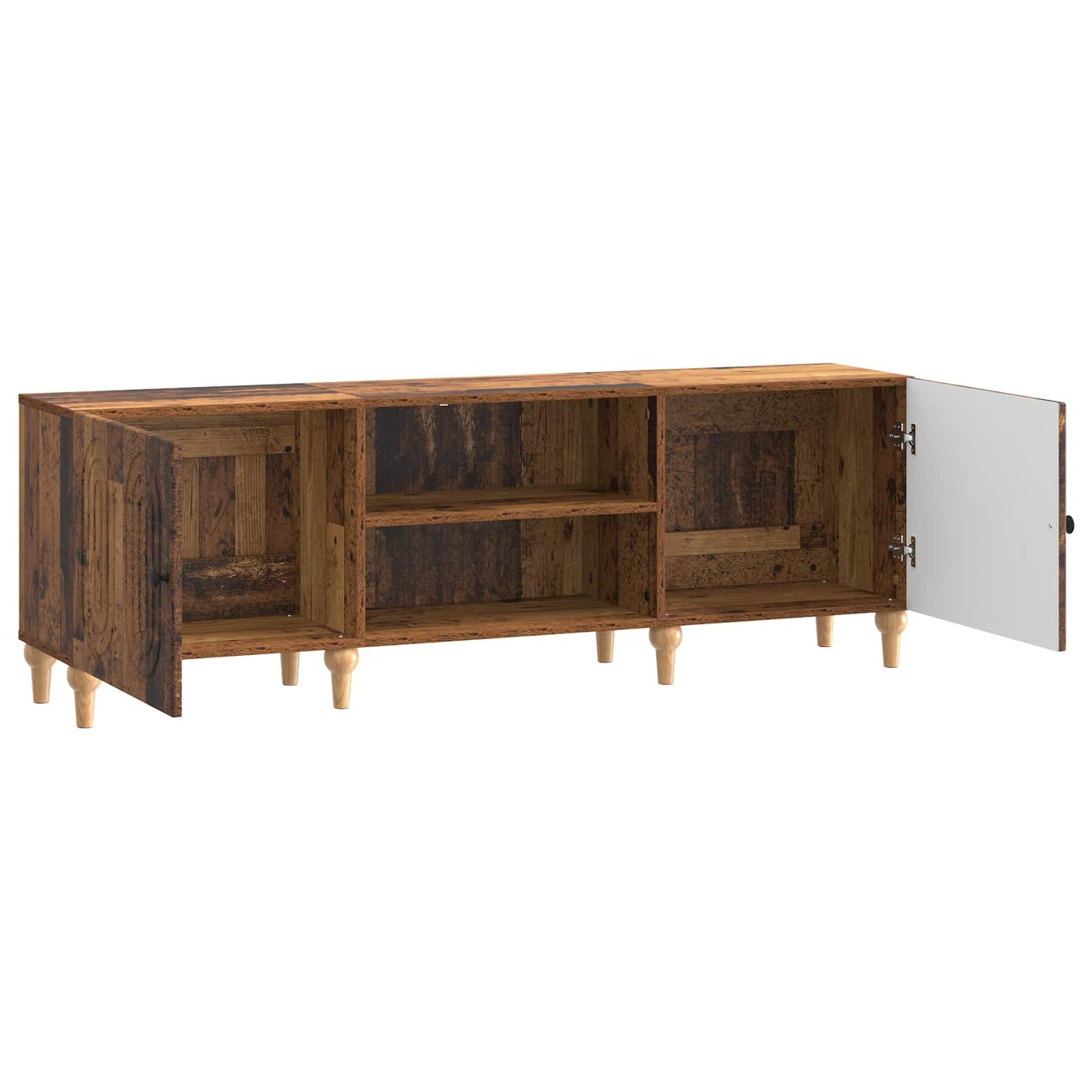 TV Cabinet Old Wood 150 x 31 x 50 cm Engineered Wood