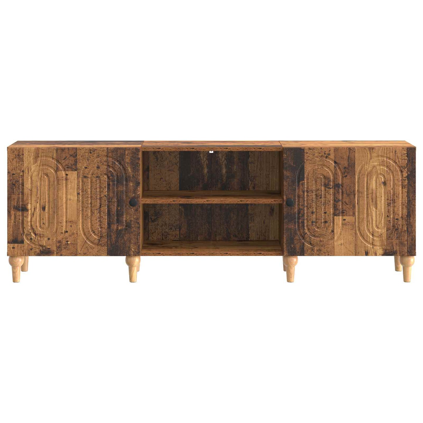 TV Cabinet Old Wood 150 x 31 x 50 cm Engineered Wood