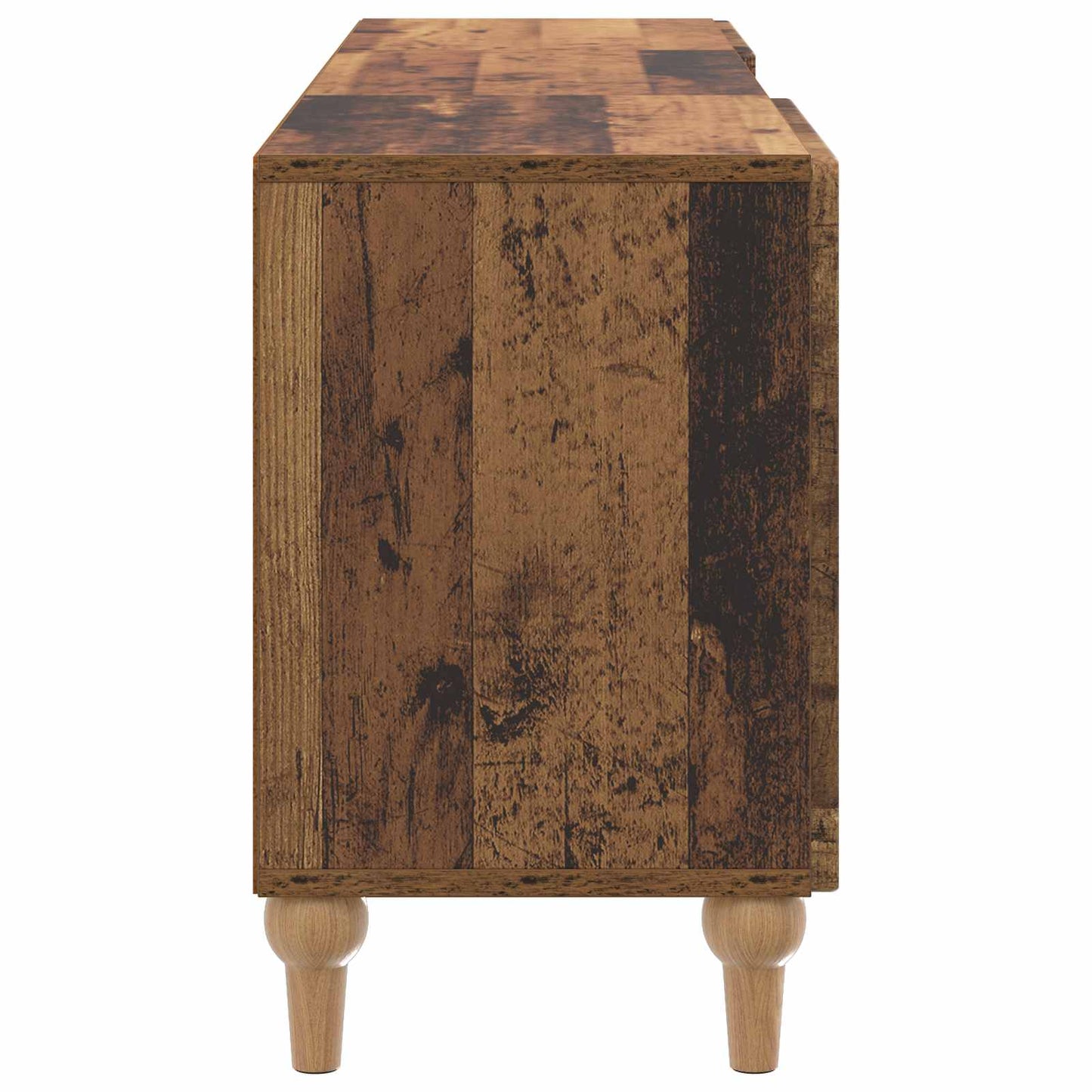 TV Cabinet Old Wood 150 x 31 x 50 cm Engineered Wood