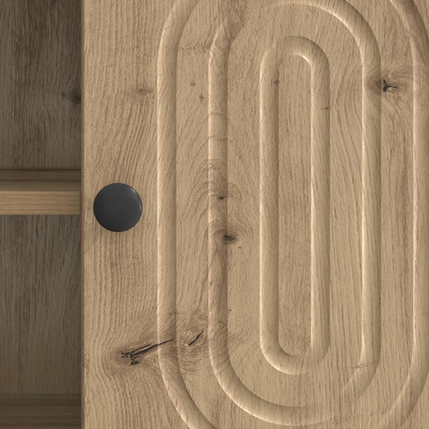 TV Cabinet Artisan Oak 150 x 31 x 50 cm Engineered Wood