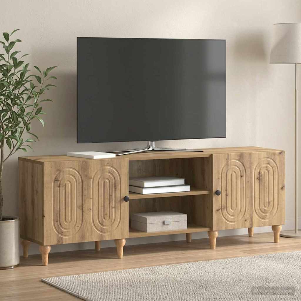 TV Cabinet 150 x 31 x 50 cm Artisan Oak Engineered Wood