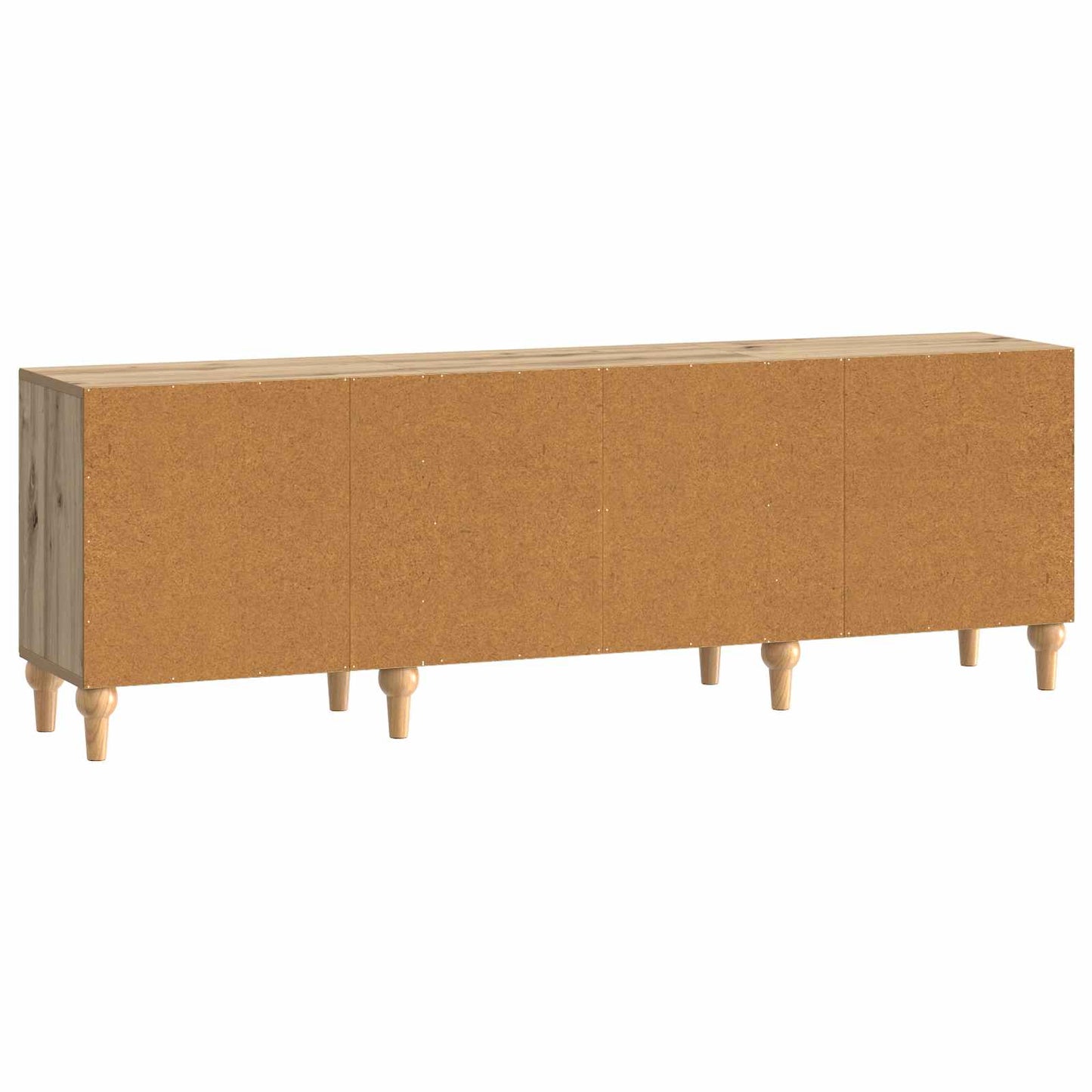 TV Cabinet Artisan Oak 150 x 31 x 50 cm Engineered Wood