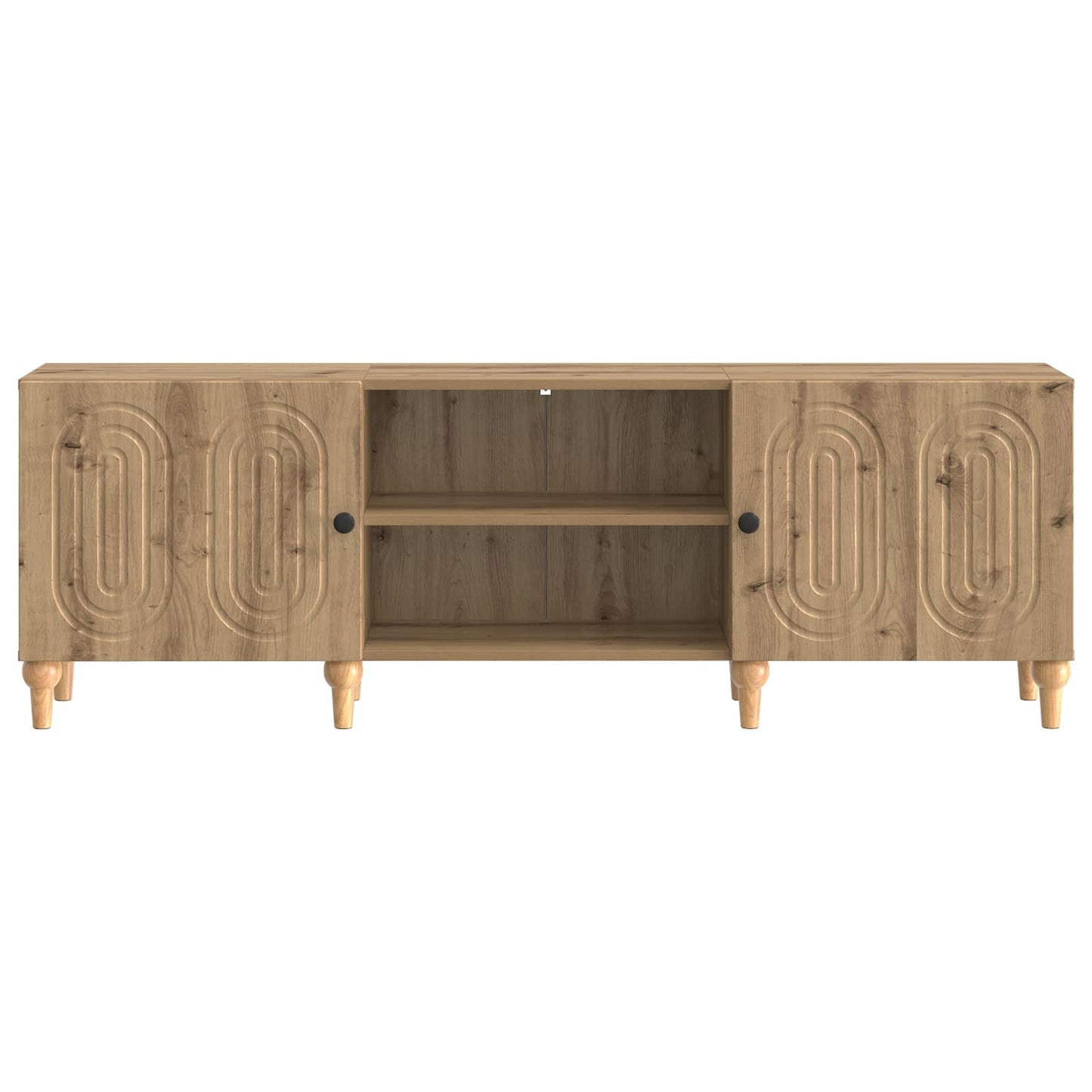 TV Cabinet Artisan Oak 150 x 31 x 50 cm Engineered Wood