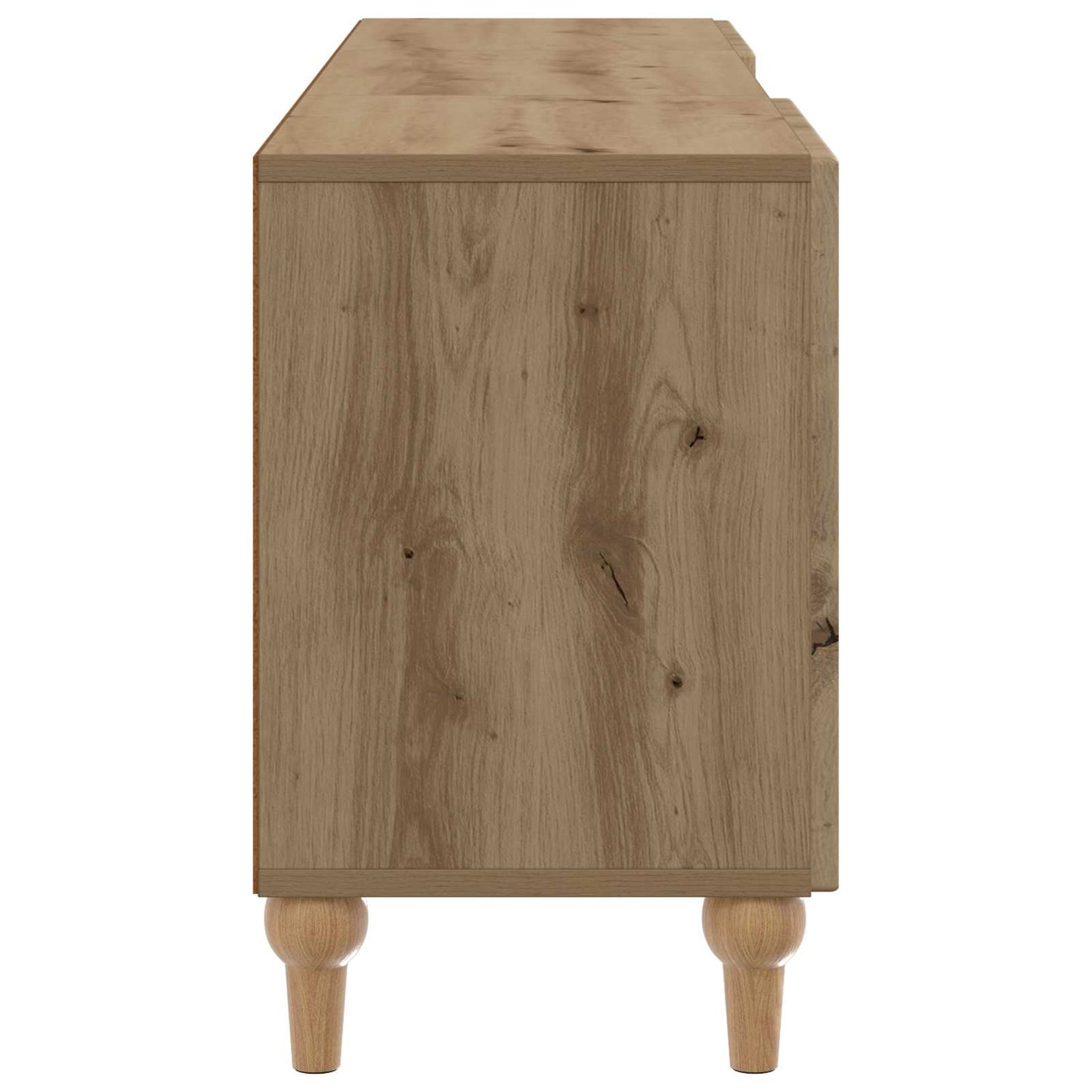 TV Cabinet Artisan Oak 150 x 31 x 50 cm Engineered Wood