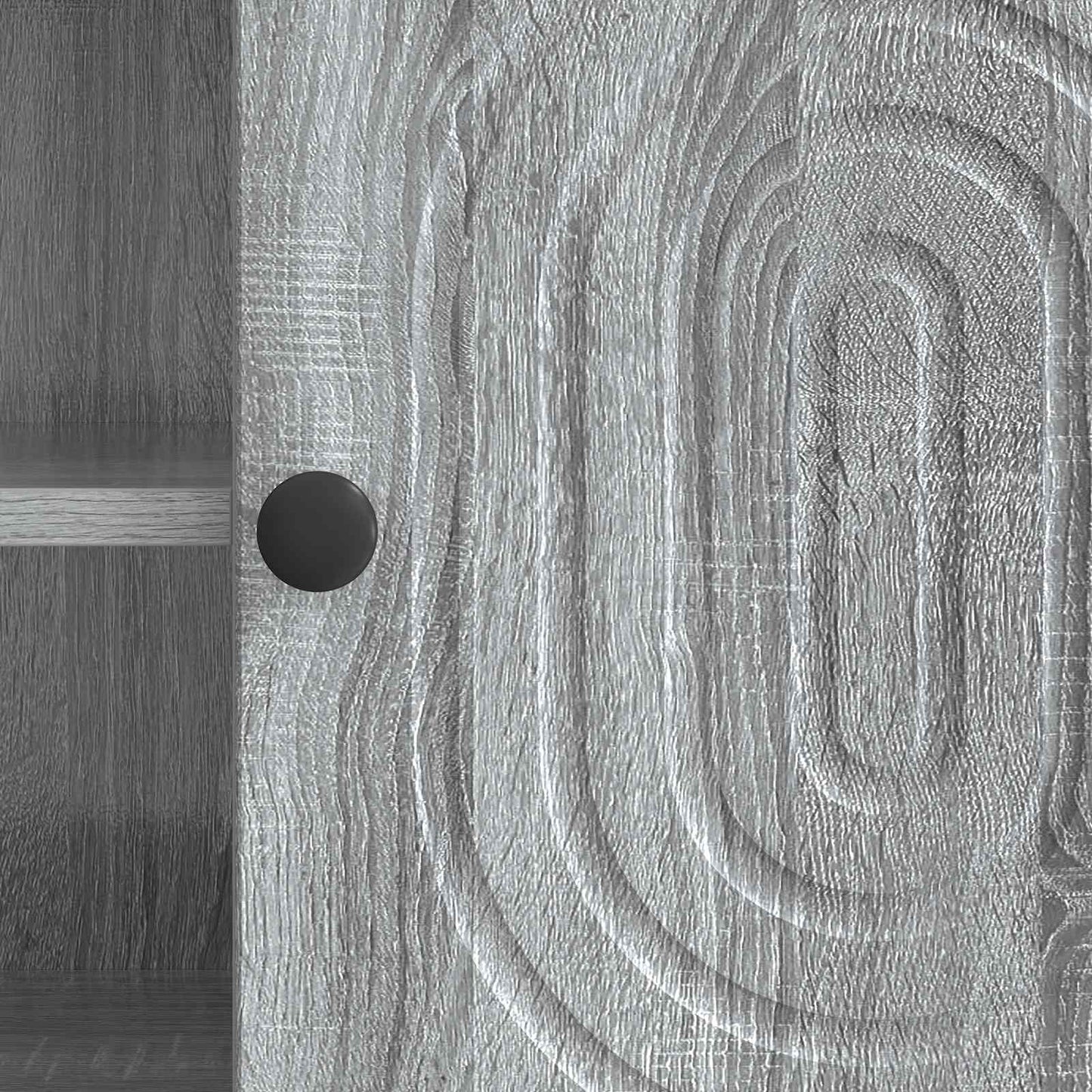 TV Cabinet Grey Sonoma 102 x 34.5 x 50 cm Engineered Wood