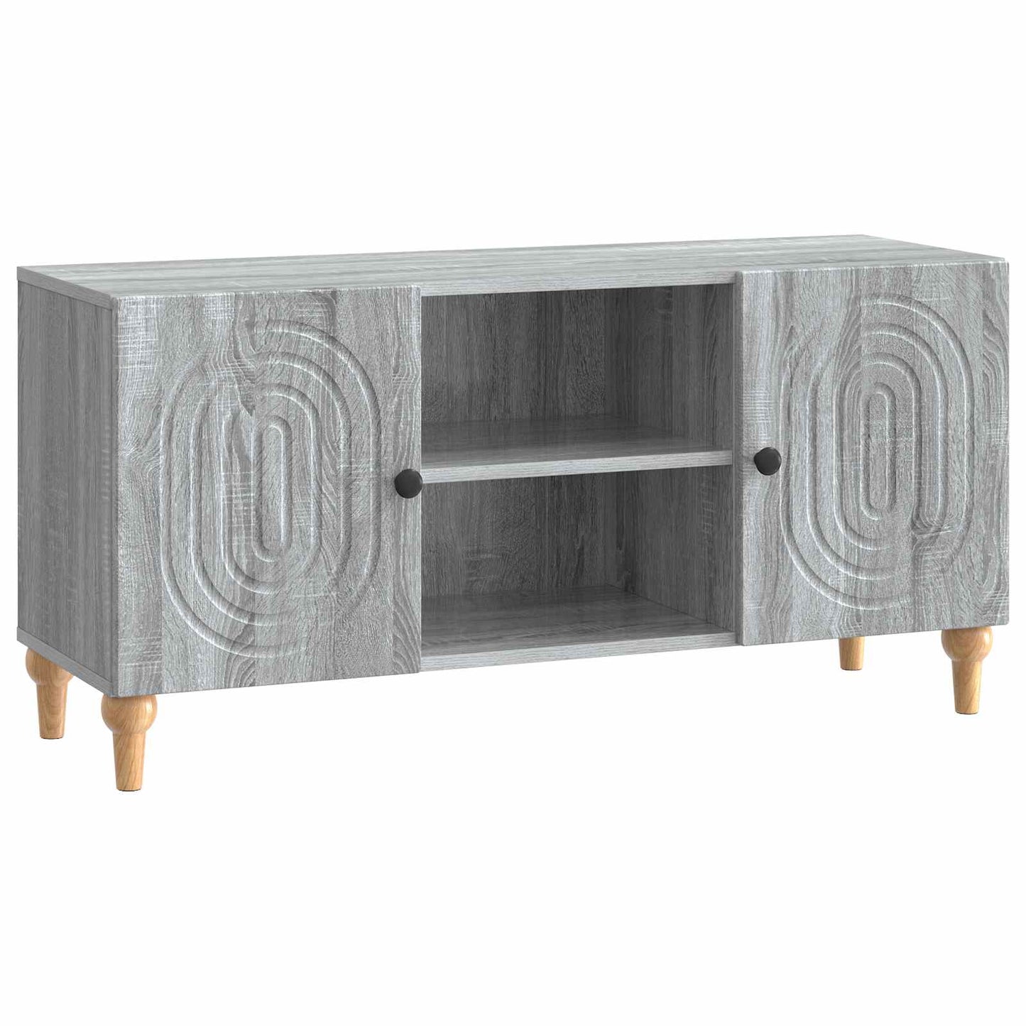 TV Cabinet Grey Sonoma 102 x 34.5 x 50 cm Engineered Wood