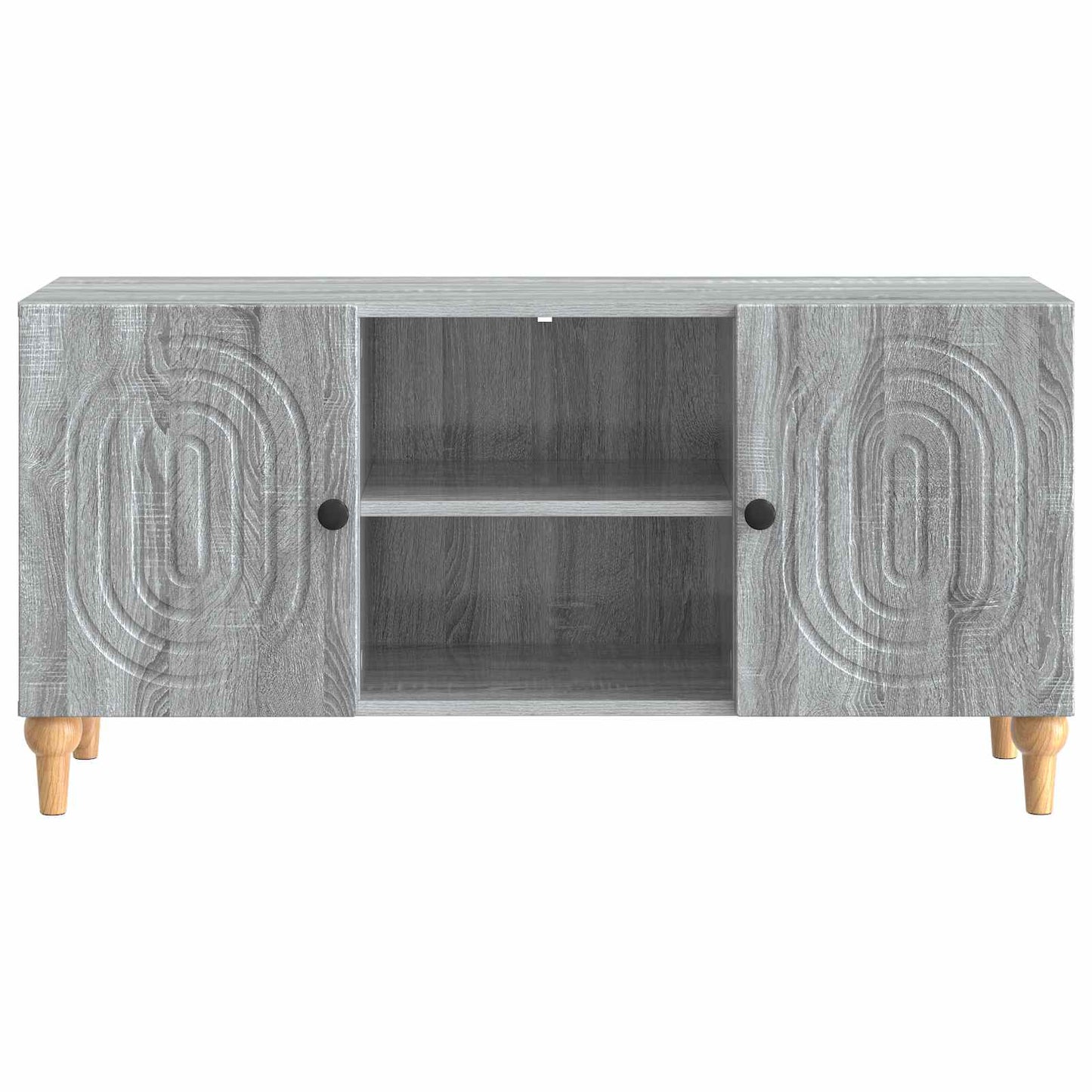 TV Cabinet Grey Sonoma 102 x 34.5 x 50 cm Engineered Wood
