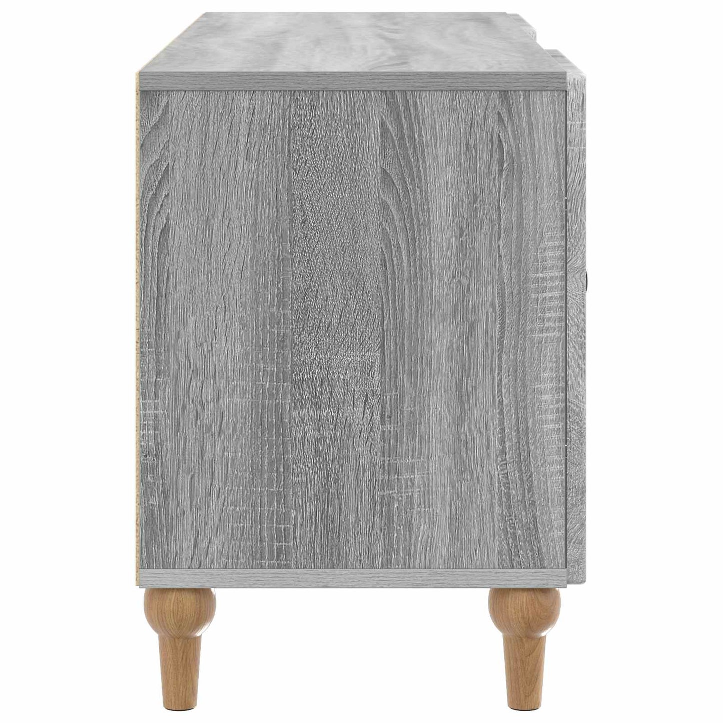 TV Cabinet Grey Sonoma 102 x 34.5 x 50 cm Engineered Wood