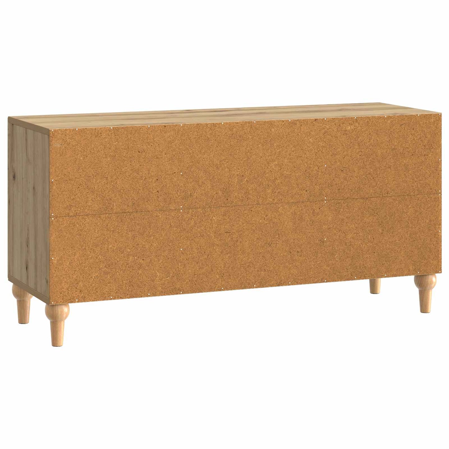TV Cabinet 102 x 34.5 x 50 cm Artisan Oak Engineered Wood