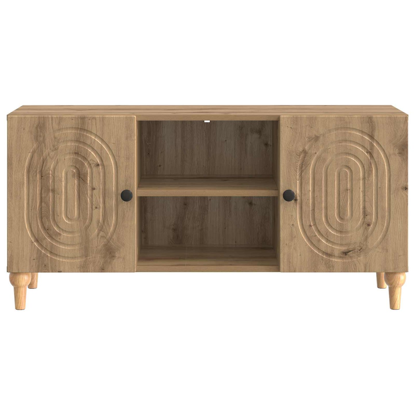 TV Cabinet Artisan Oak 102 x 34.5 x 50 cm Engineered Wood