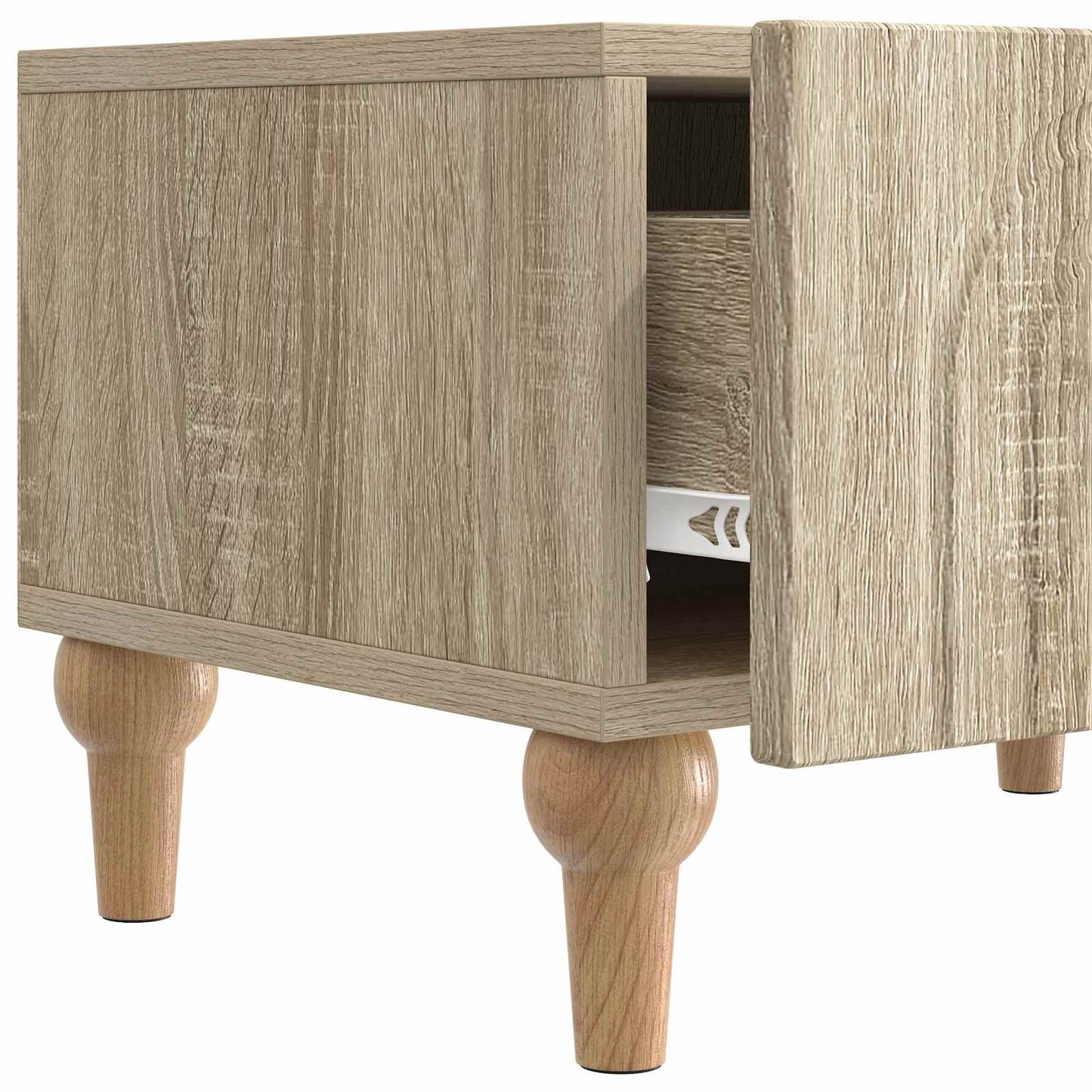 TV Cabinet Sonoma Oak 147 x 34.5 x 30 cm Engineered Wood