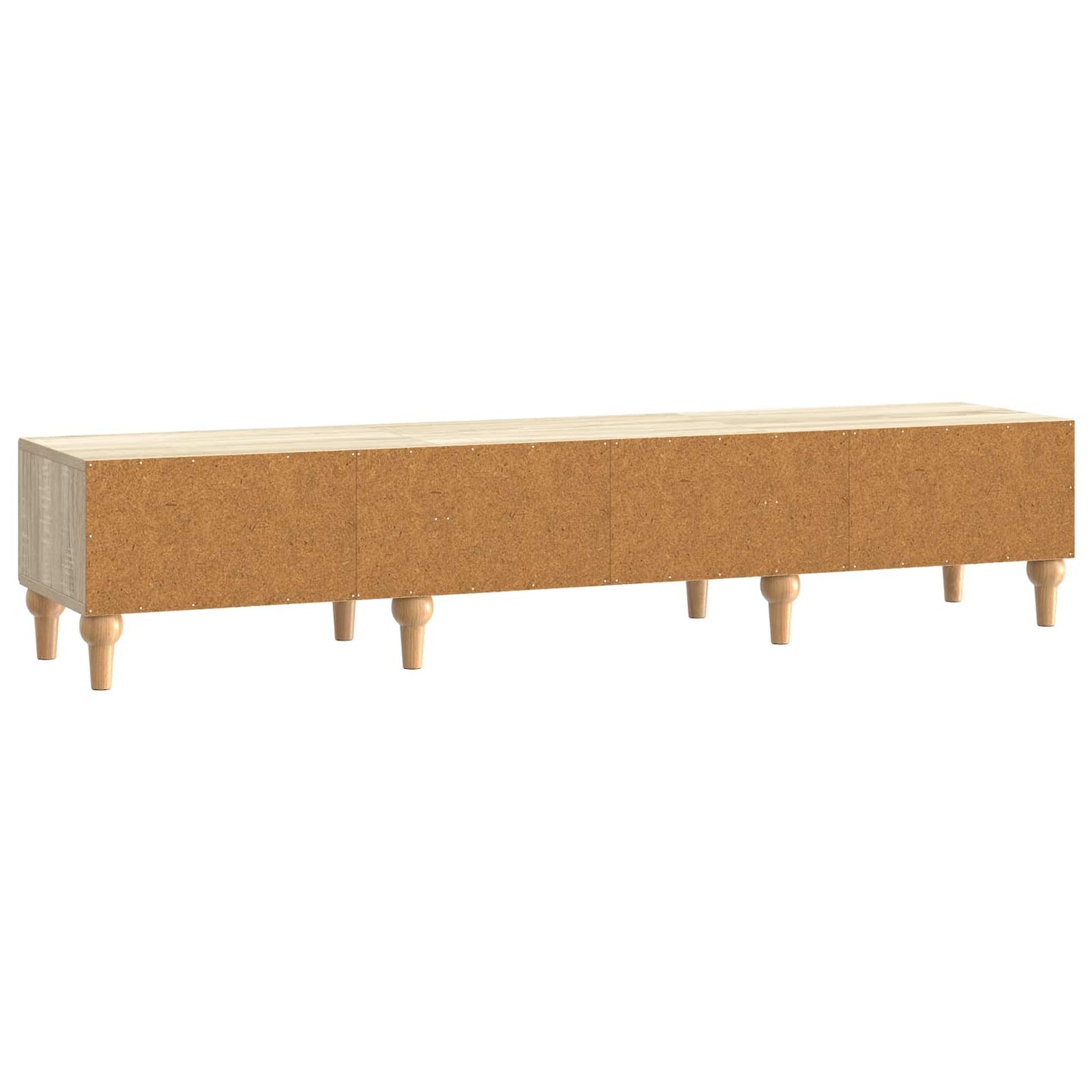 TV Cabinet Sonoma Oak 147 x 34.5 x 30 cm Engineered Wood