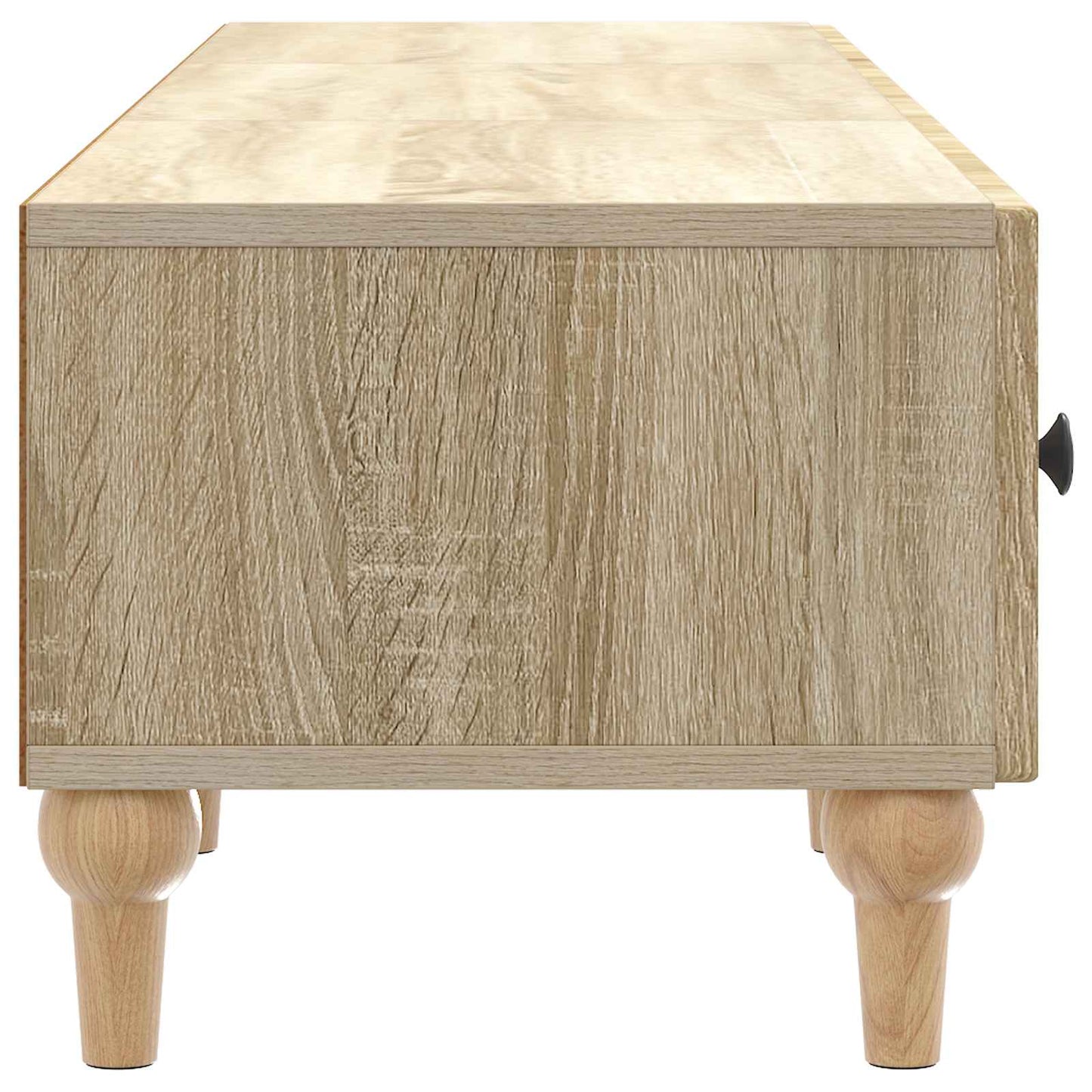 TV Cabinet Sonoma Oak 147 x 34.5 x 30 cm Engineered Wood