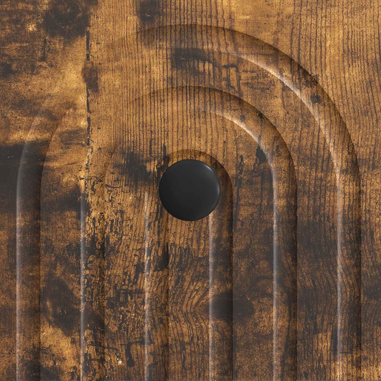 TV Cabinet Smoked Oak 147 x 34.5 x 30 cm Engineered Wood