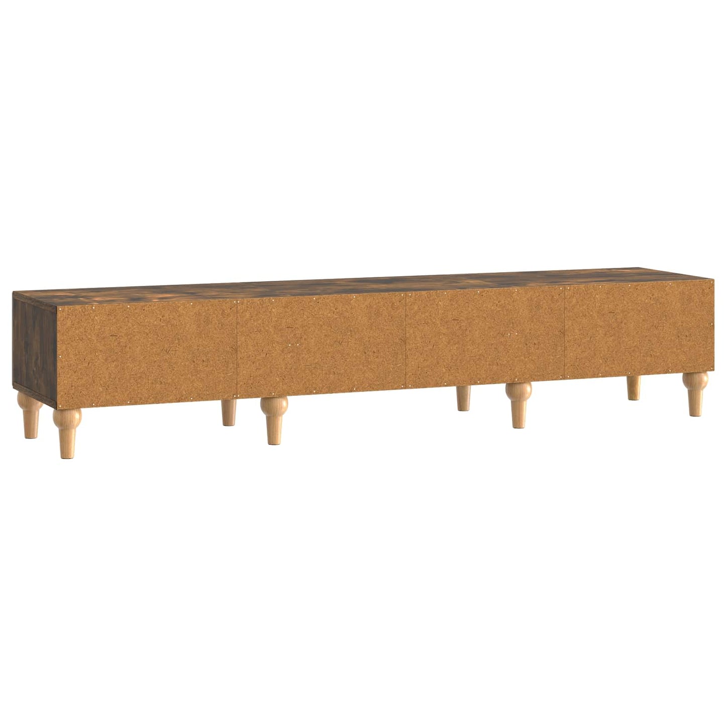 TV Cabinet Smoked Oak 147 x 34.5 x 30 cm Engineered Wood