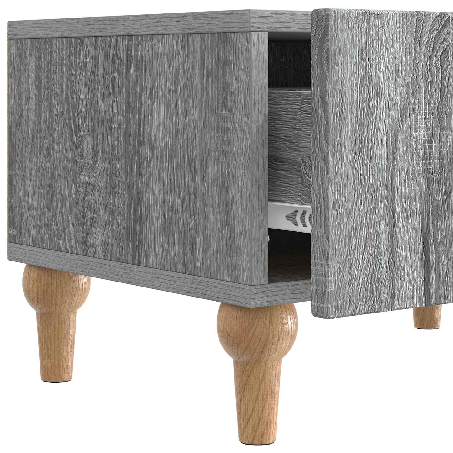 TV Cabinet Grey Sonoma 147 x 34.5 x 30 cm Engineered Wood