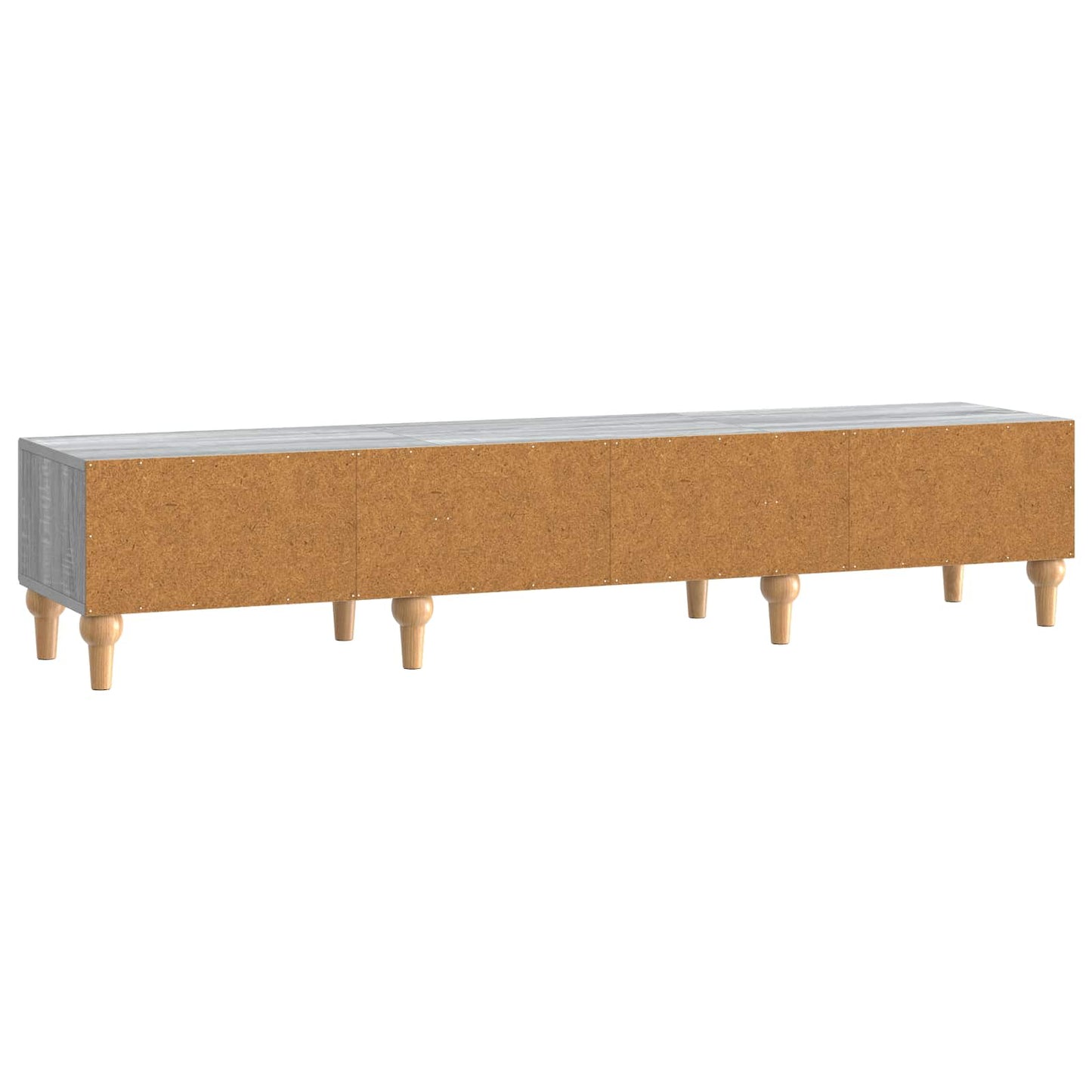 TV Cabinet Grey Sonoma 147 x 34.5 x 30 cm Engineered Wood