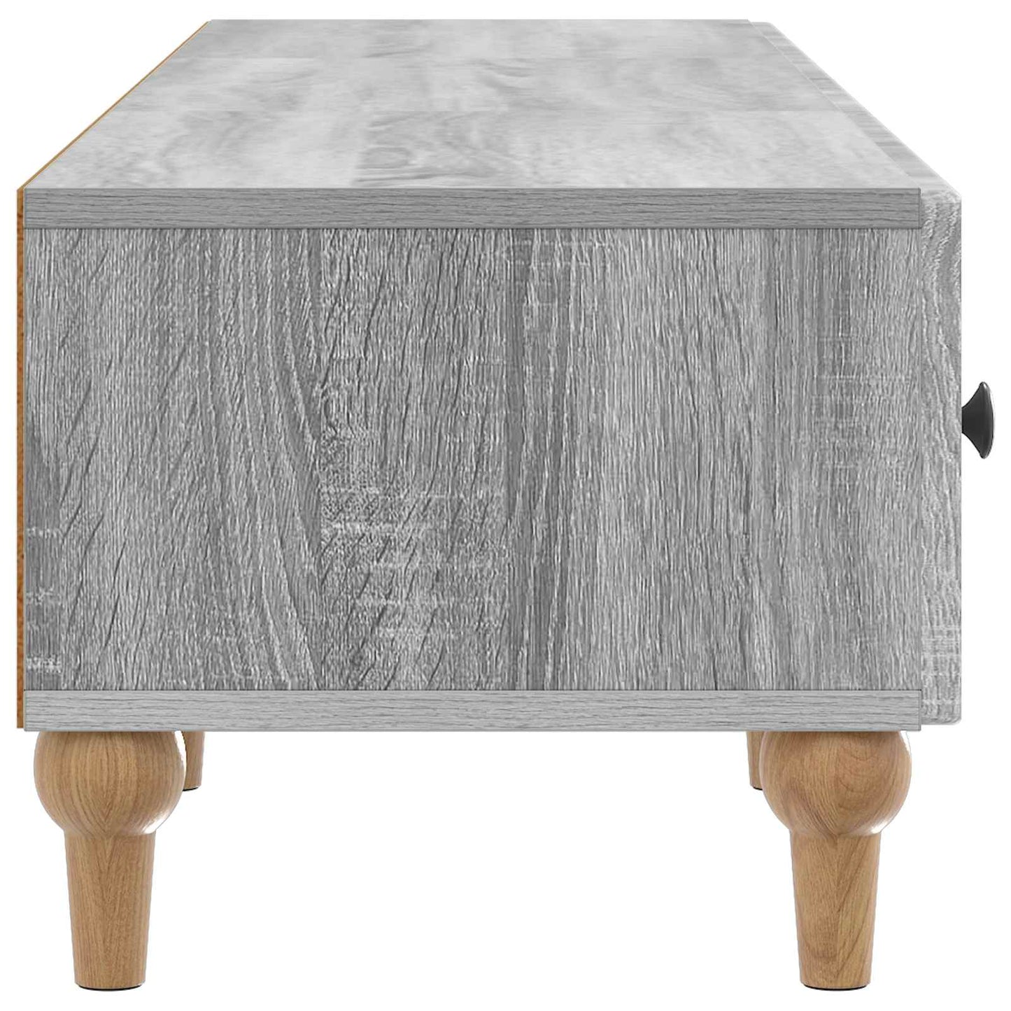 TV Cabinet Grey Sonoma 147 x 34.5 x 30 cm Engineered Wood