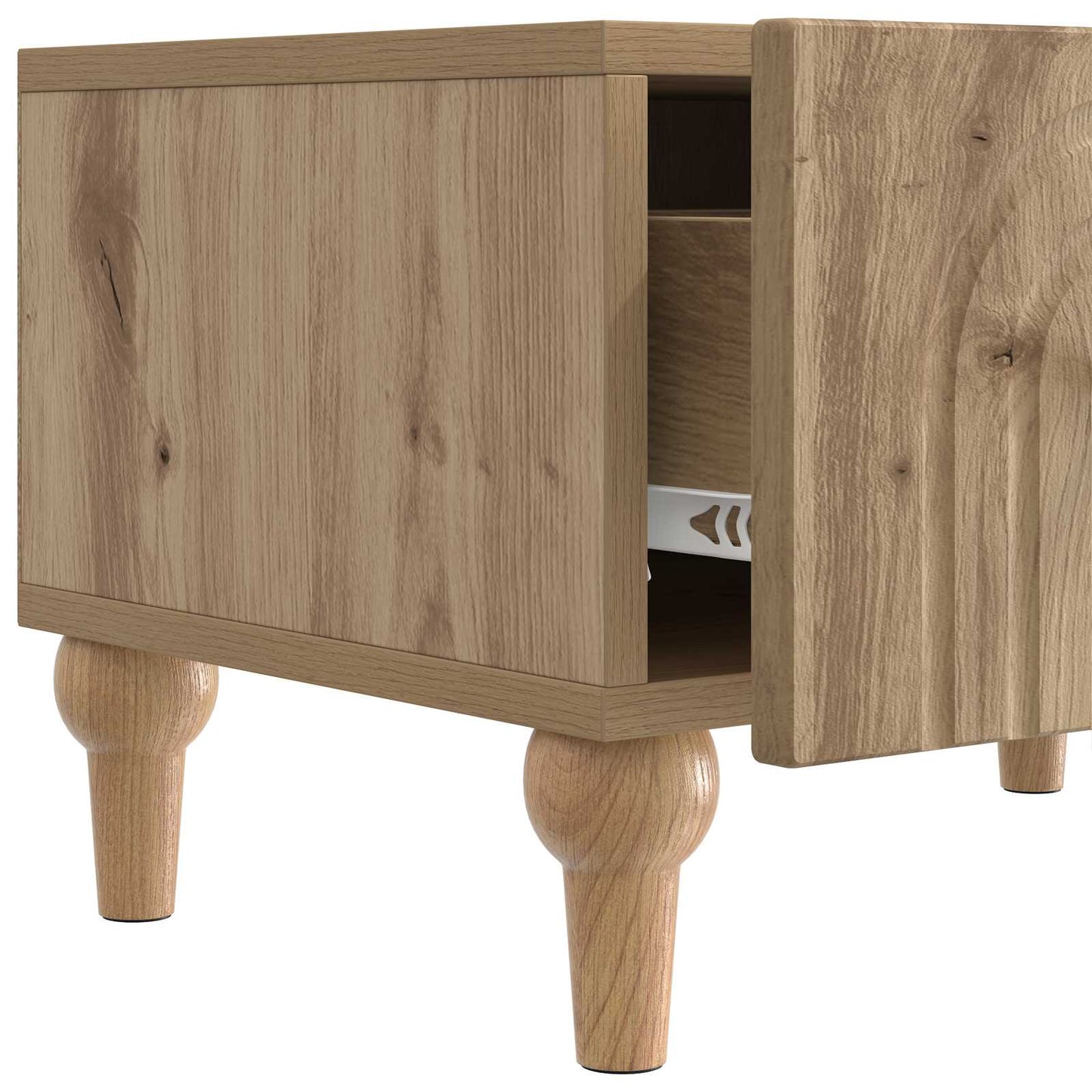 TV Cabinet 147 x 34.5 x 30 cm Artisan Oak Engineered Wood