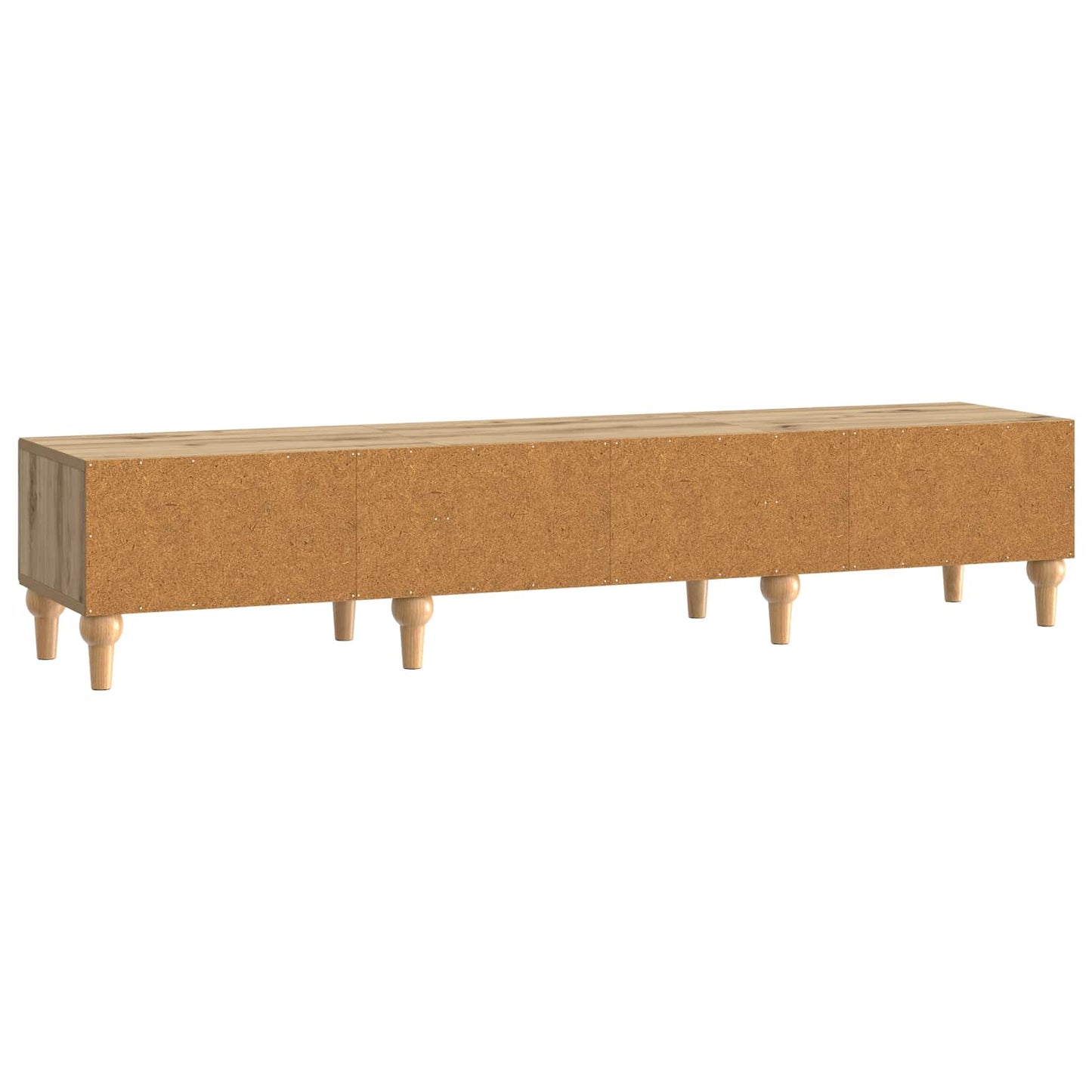 TV Cabinet 147 x 34.5 x 30 cm Artisan Oak Engineered Wood