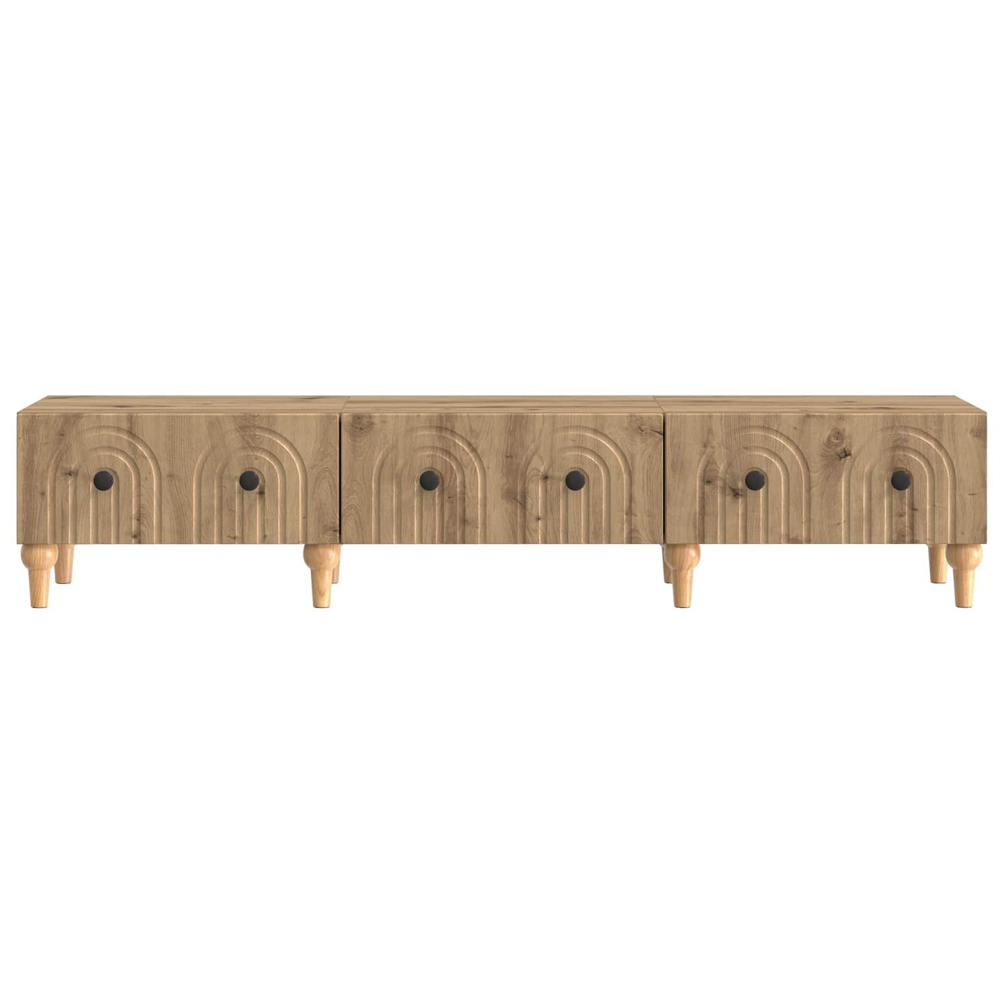 TV Cabinet 147 x 34.5 x 30 cm Artisan Oak Engineered Wood