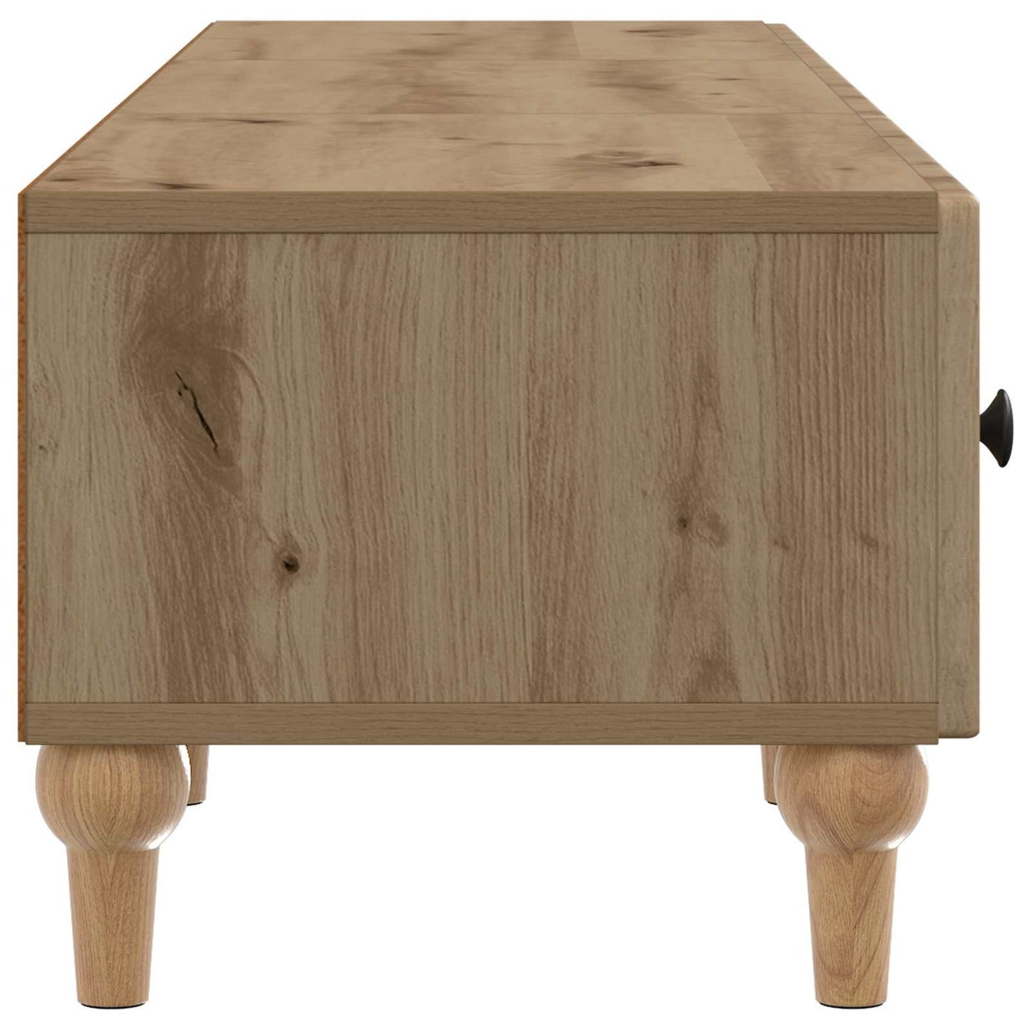 TV Cabinet 147 x 34.5 x 30 cm Artisan Oak Engineered Wood