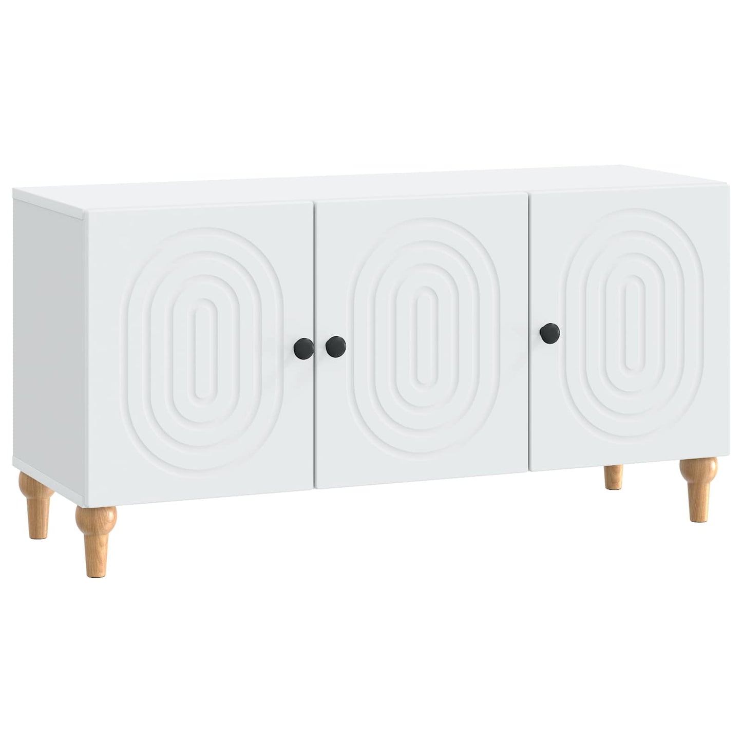 TV Cabinet White 99 x 34.5 x 50 cm Engineered Wood