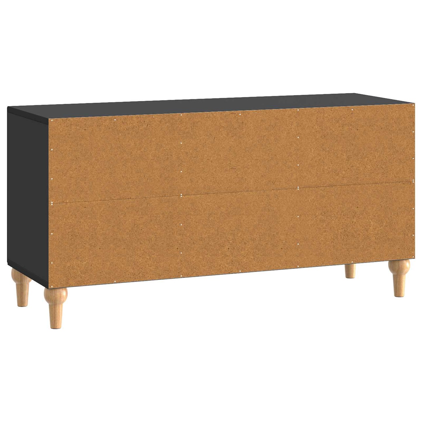 TV Cabinet Black 99 x 34.5 x 50 cm Engineered Wood