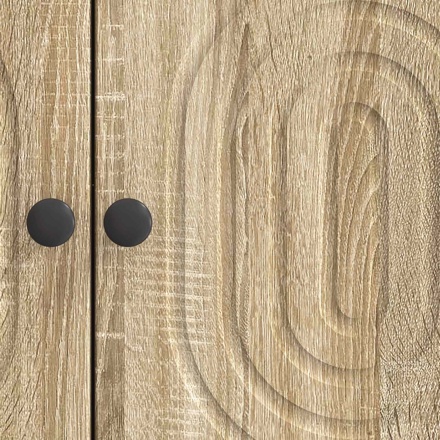 TV Cabinet Sonoma Oak 99 x 34.5 x 50 cm Engineered Wood