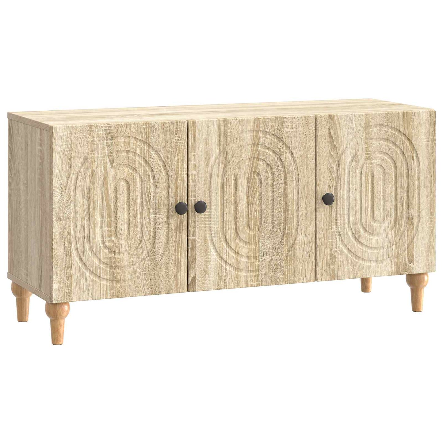 TV Cabinet Sonoma Oak 99 x 34.5 x 50 cm Engineered Wood