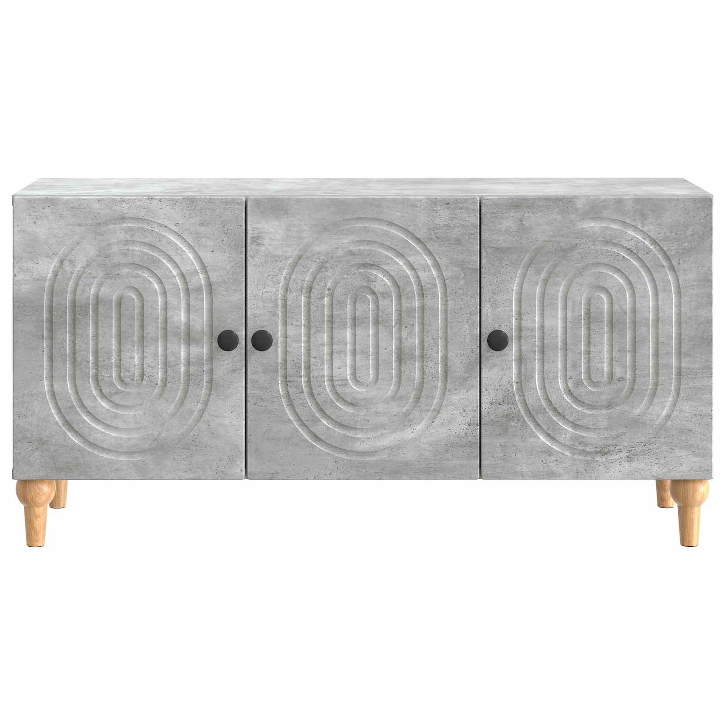 TV Cabinet Concrete Grey 99 x 34.5 x 50 cm Engineered Wood